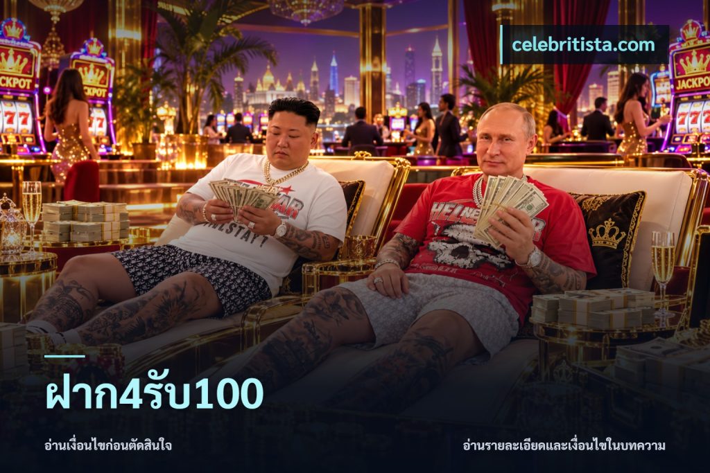 ฝาก4รับ100