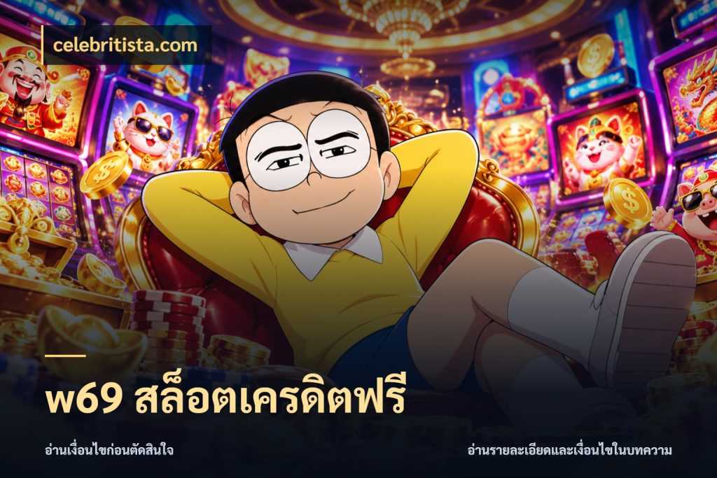 w69 สล็อตเครดิตฟรี ชนิดเครดิตกับสิทธิ์ที่คุณอยากรู้ สไตล์ celebritista.com