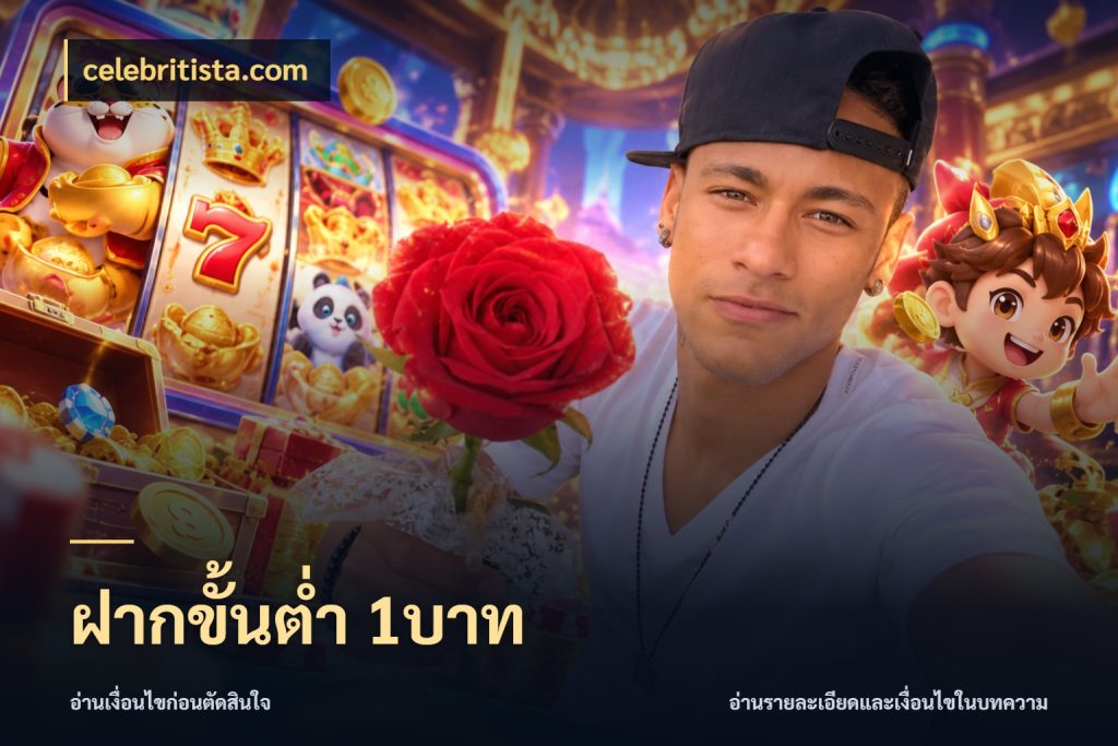 ฝากขั้นต่ำ 1บาท celebritista.com จำนวนเริ่มต้นกับรายละเอียดที่สายเกมสนใจ