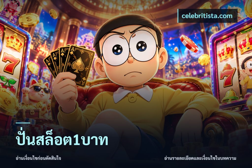 ปั่นสล็อต1บาท