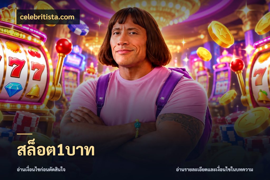 สล็อต1บาท ยอดเริ่มต้นน่าจับตากับสิทธิ์ที่เกี่ยวข้อง กับ celebritista.com