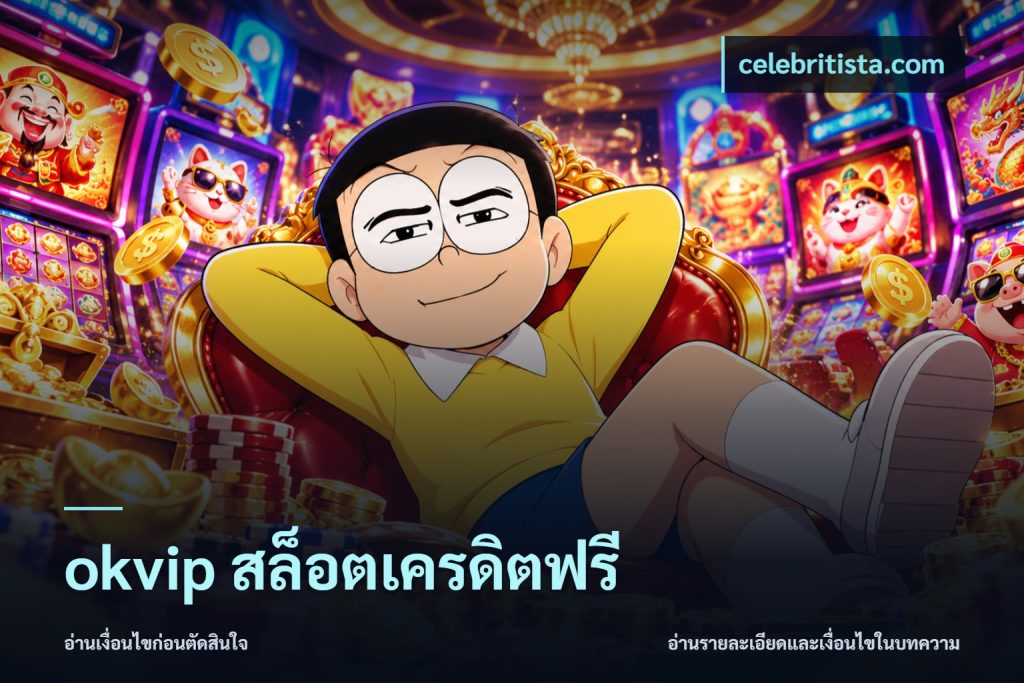 okvip สล็อตเครดิตฟรี