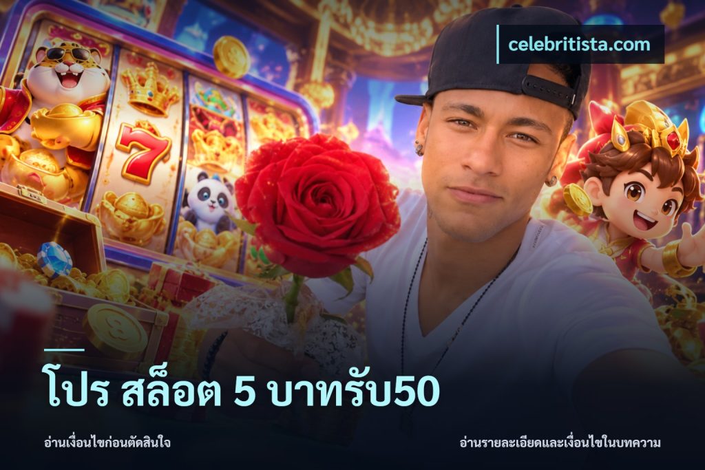 โปร สล็อต 5 บาทรับ50