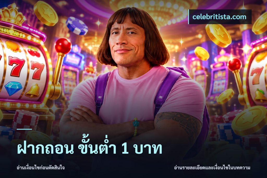 ฝากถอน ขั้นต่ำ 1 บาท