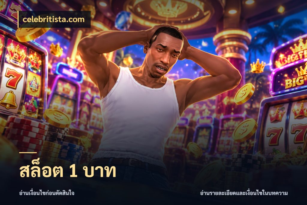 สล็อต 1 บาท celebritista.com ยอดเริ่มต้นน่าจับตากับสิทธิ์ที่เกี่ยวข้อง