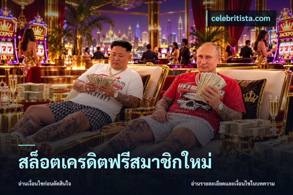 สล็อตเครดิตฟรีสมาชิกใหม่