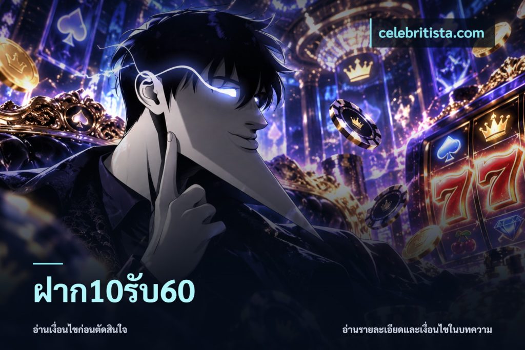 ฝาก10รับ60