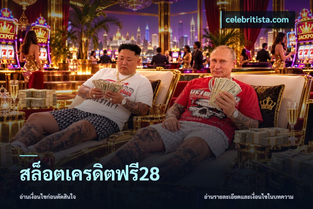 สล็อตเครดิตฟรี28