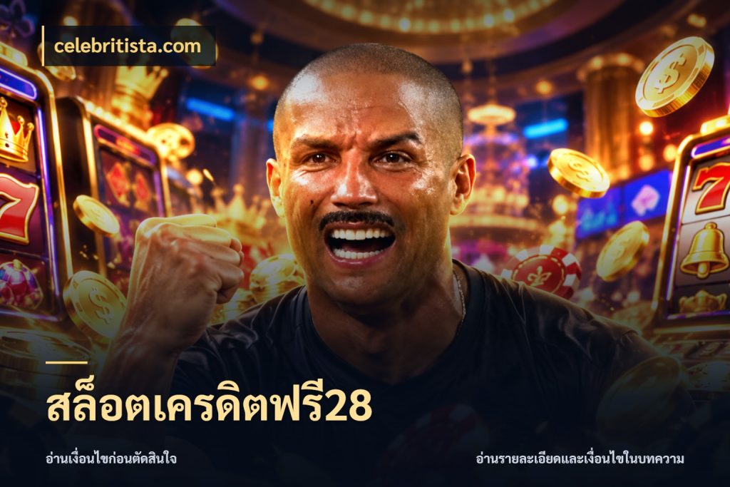 สล็อตเครดิตฟรี28 celebritista.com สิทธิ์ที่สายโบนัสสนใจกับวิธีรับ