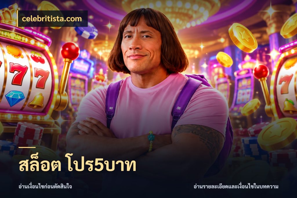 สล็อต โปร5บาท มุมสนุกของคนที่กำหนดขอบเขตตัวเอง สไตล์ celebritista.com